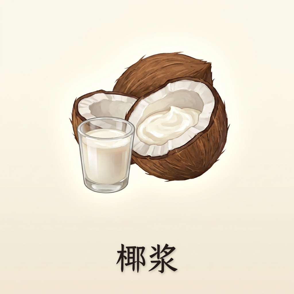 椰浆
