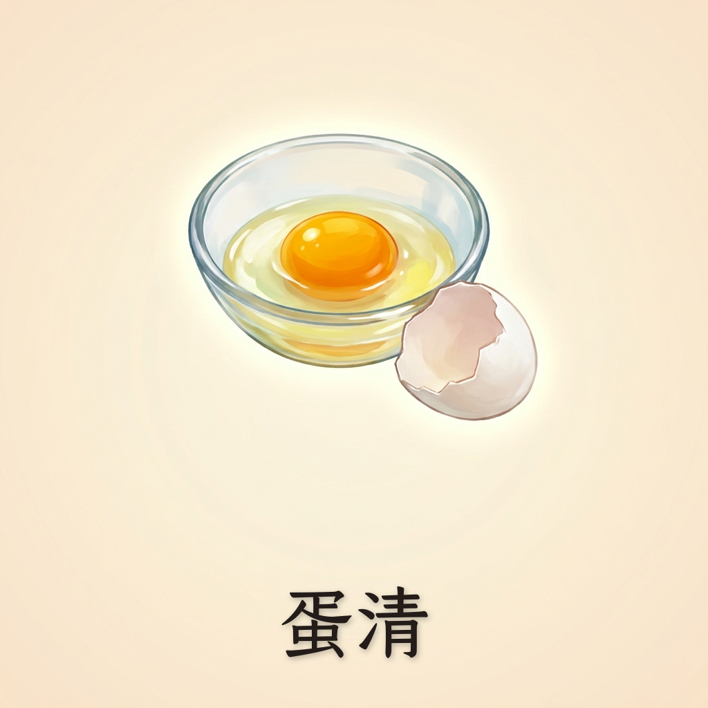 蛋清