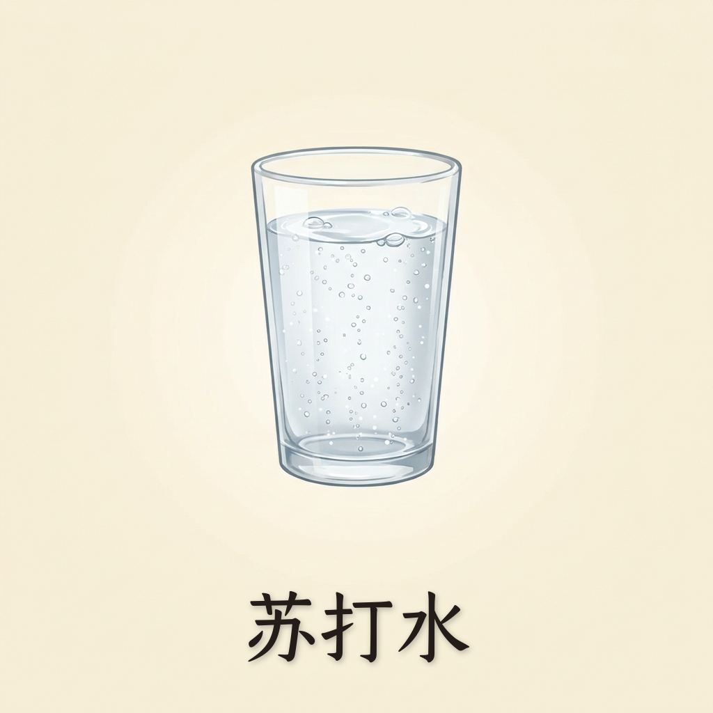 苏打水