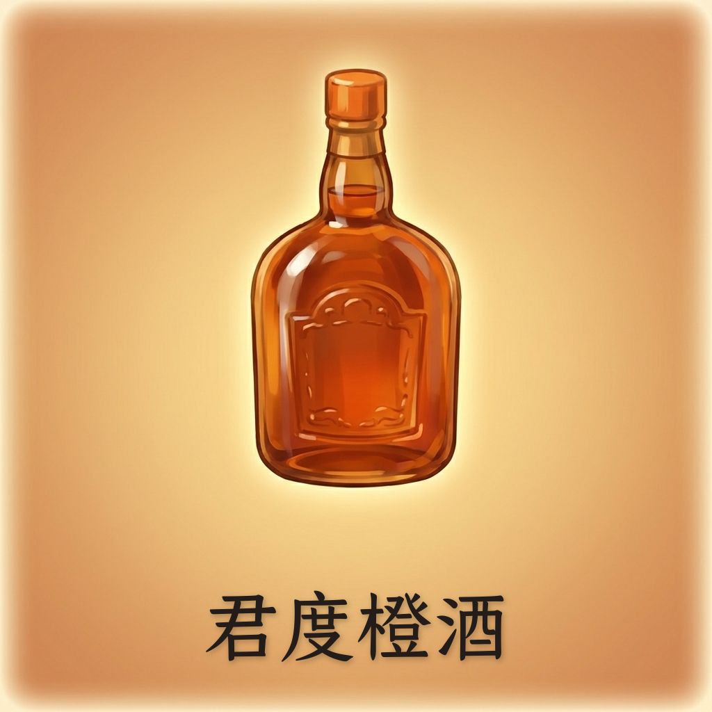 君度橙酒