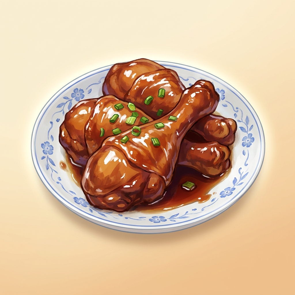 收汁出锅
