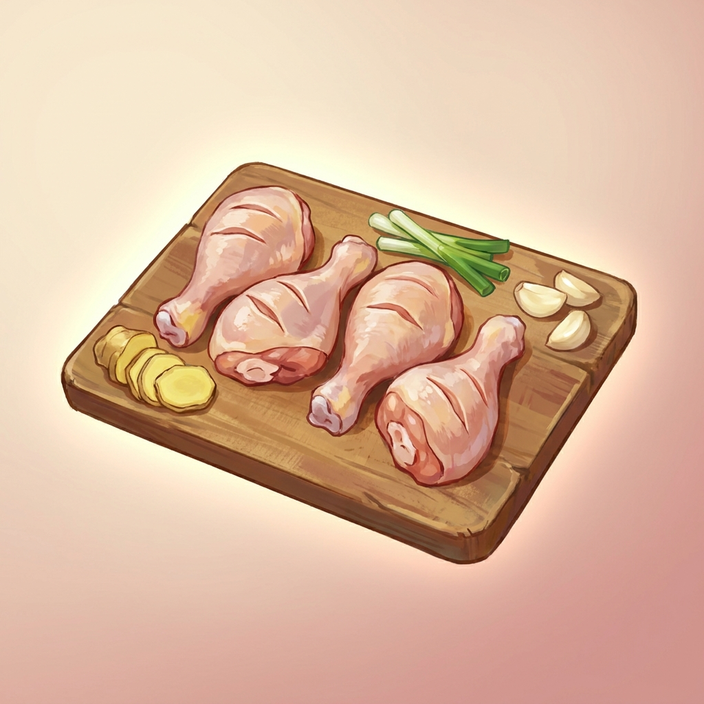 准备食材