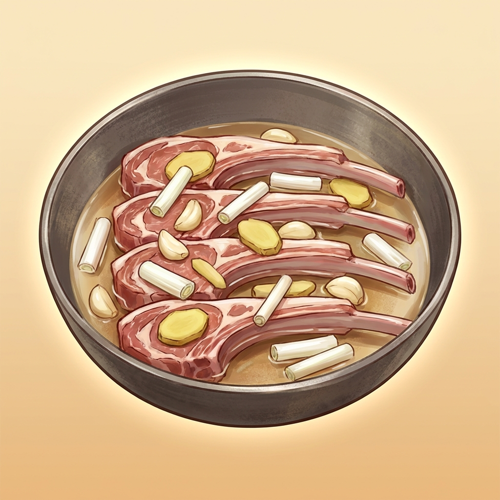 码锅入味