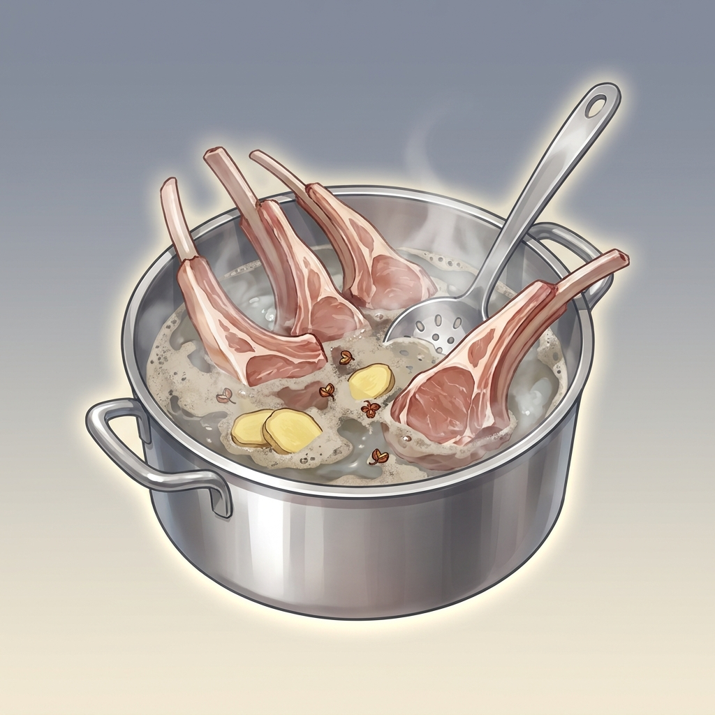 焯水