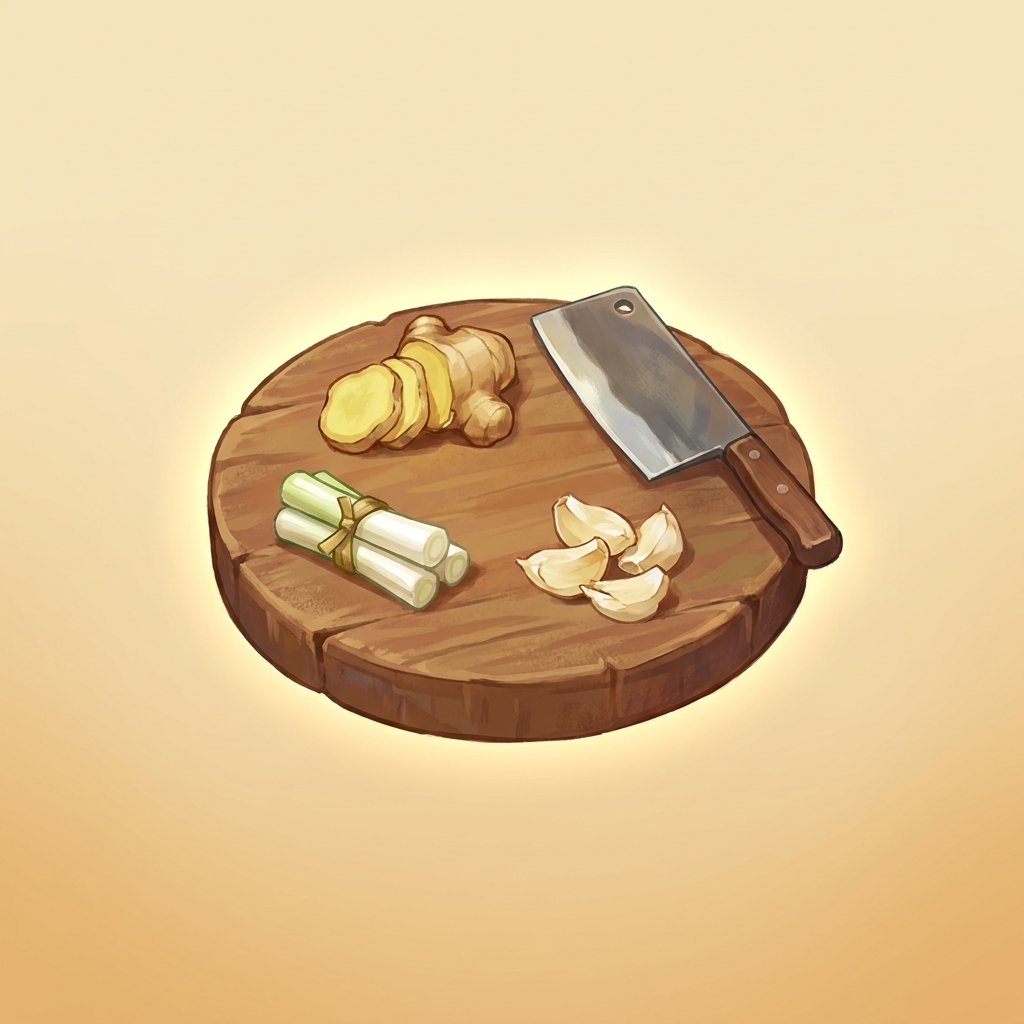 准备配料