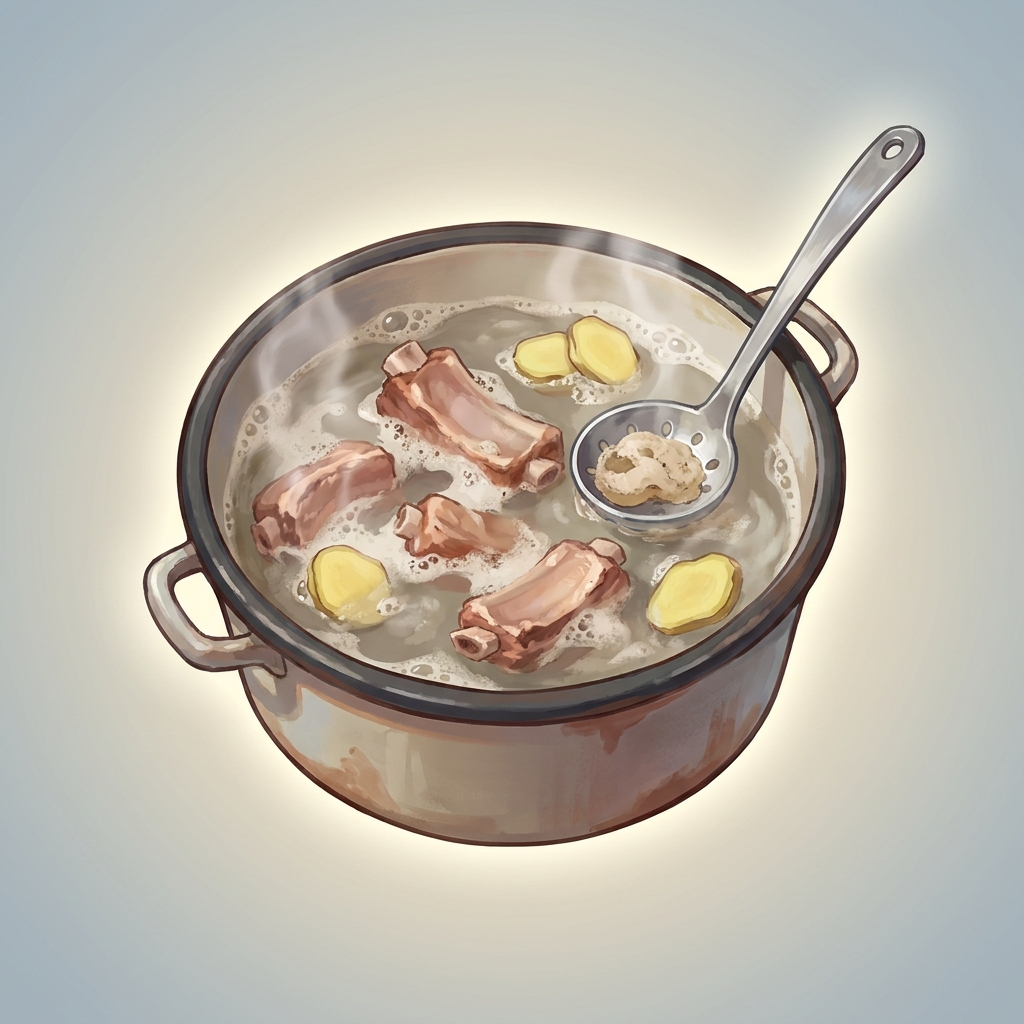 焯水
