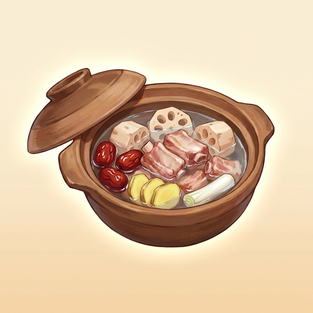 入锅同炖