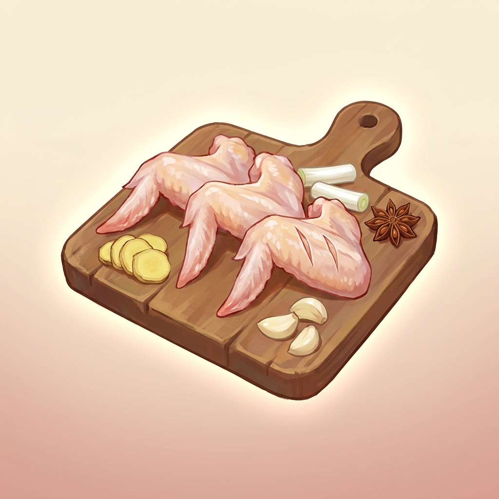 准备食材