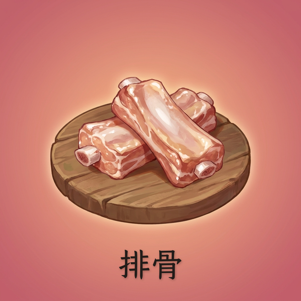 排骨