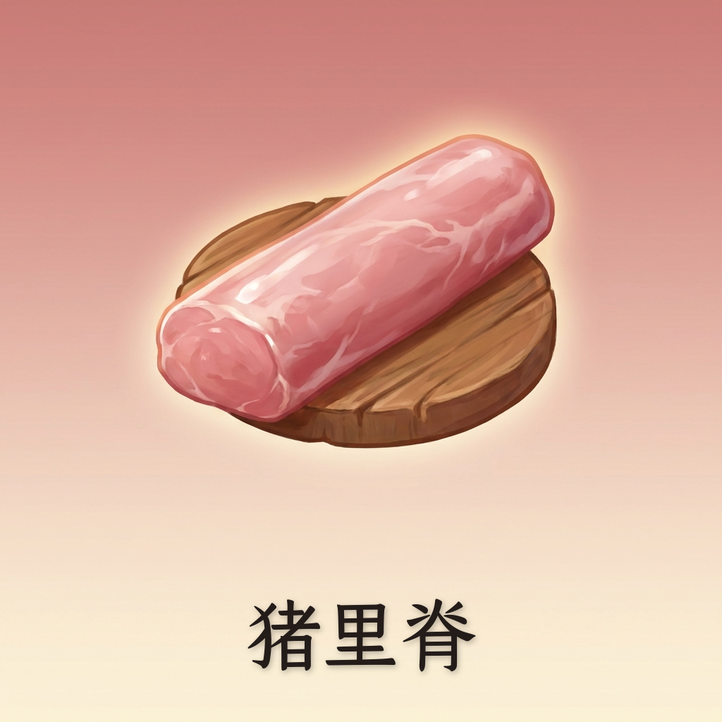 猪里脊