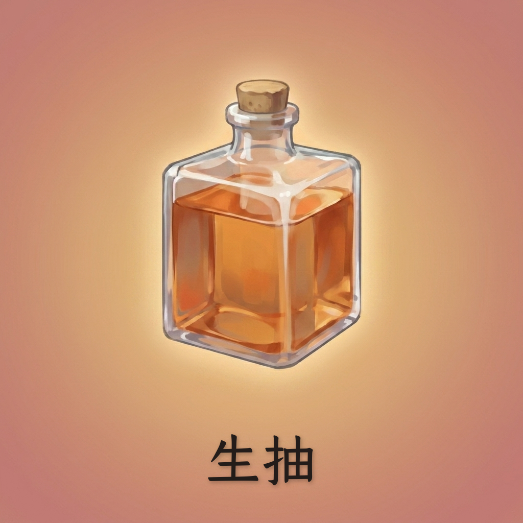 生抽