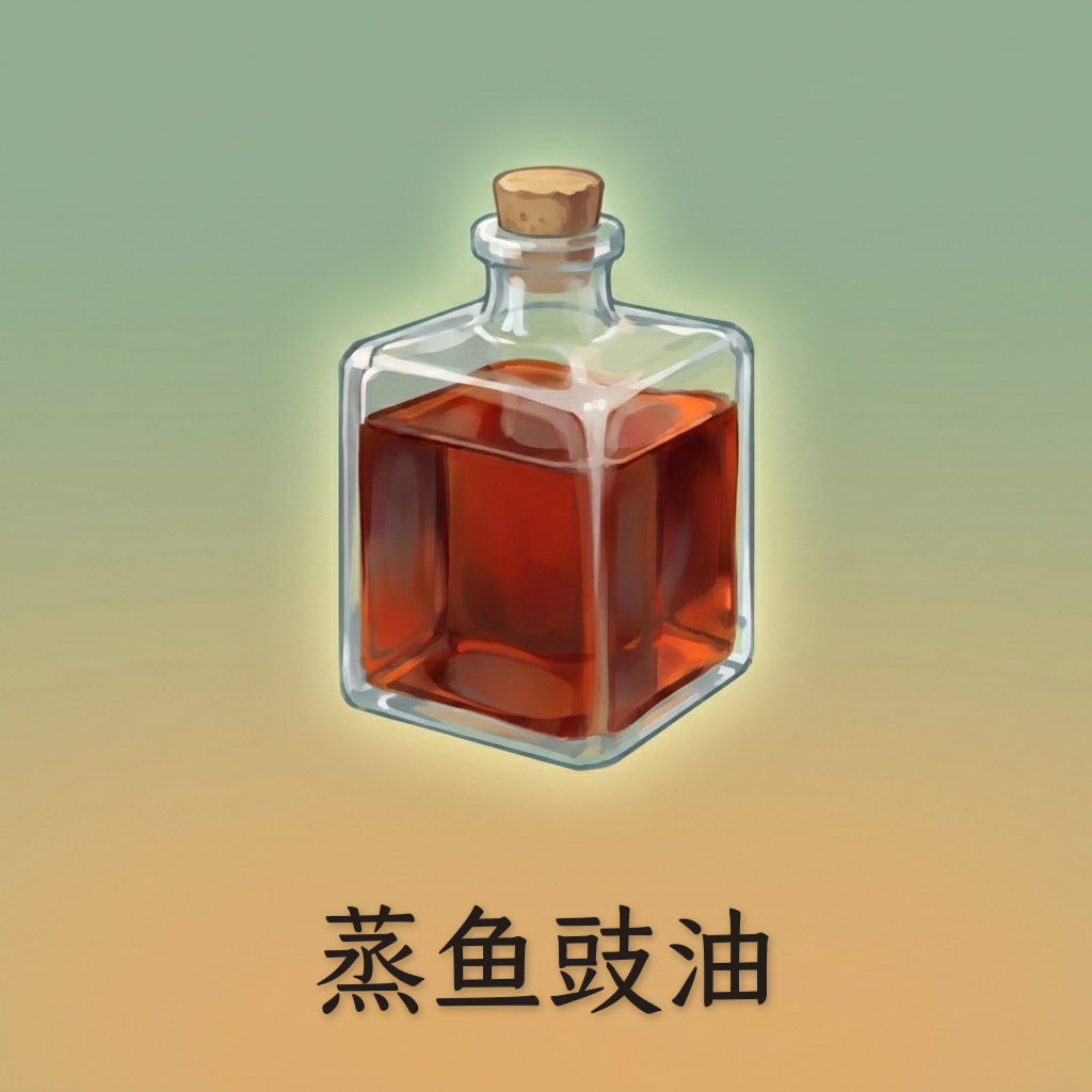 蒸鱼豉油