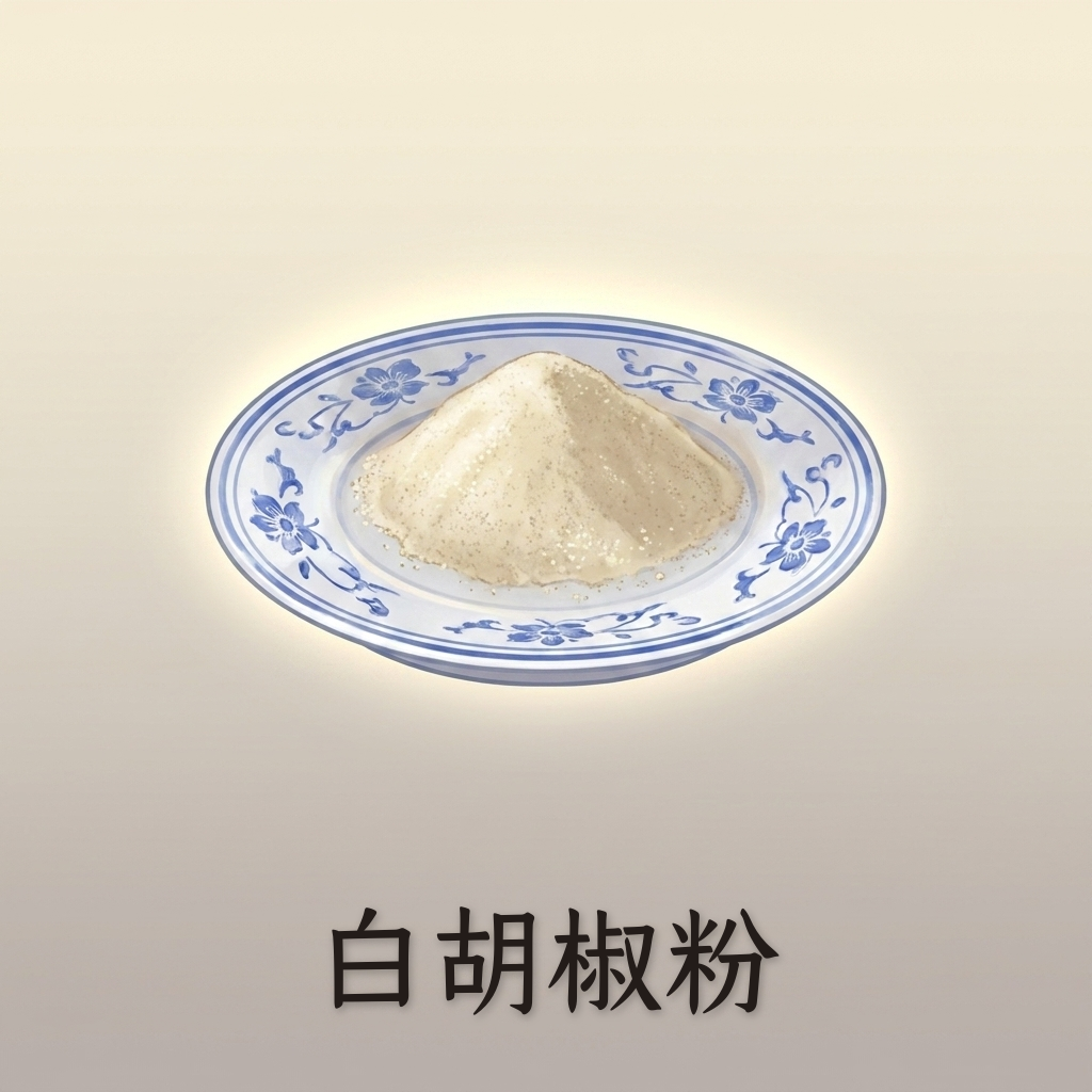 白胡椒粉