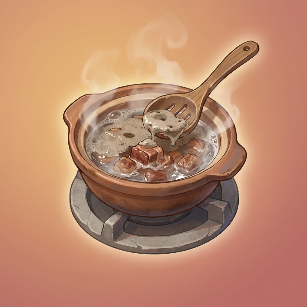 焯水