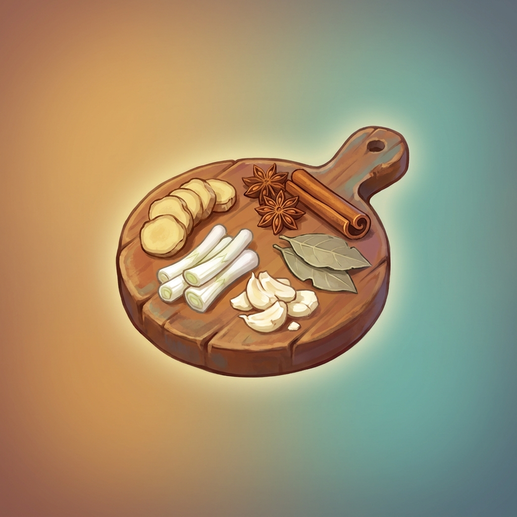 准备配料